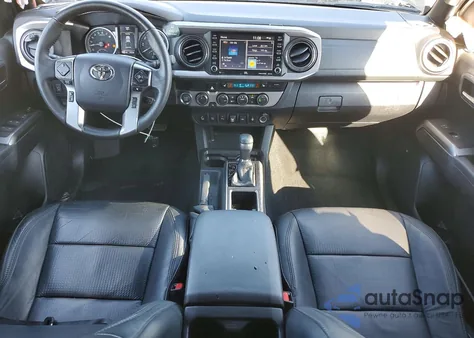 2021 Toyota Tacoma Double Cab z USA, uszkodzony, nr VIN 3TMGZ5AN2MM429218